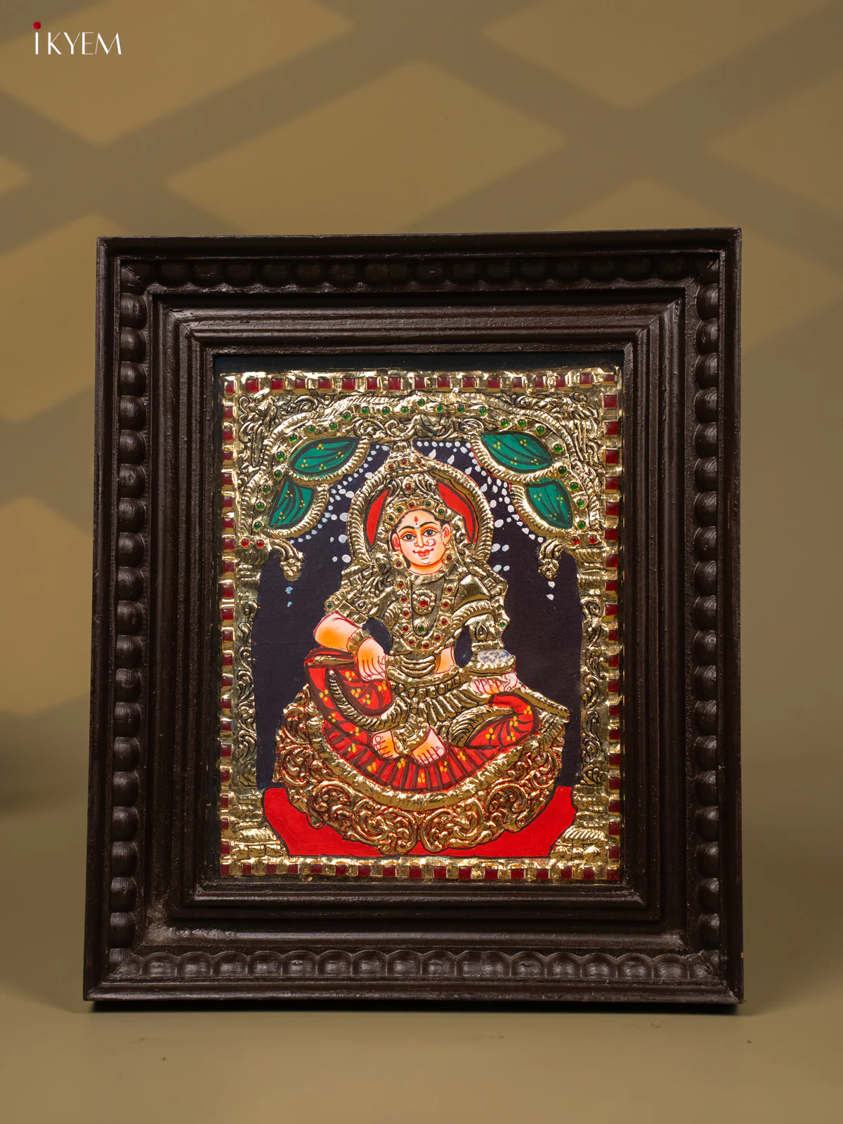 Annapoorani - Tanjore Painting (13x11) - KB01132 - Image 10