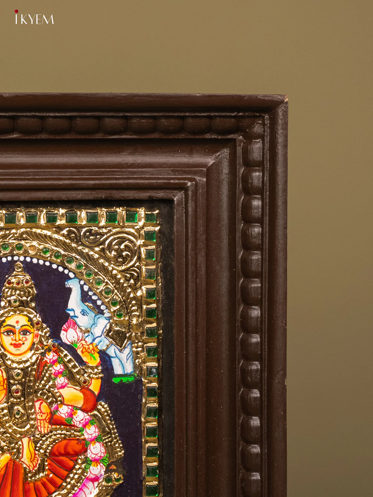 Ashtalakshmi -Tanjore Painting (28x22) - KB01155 - Image 8