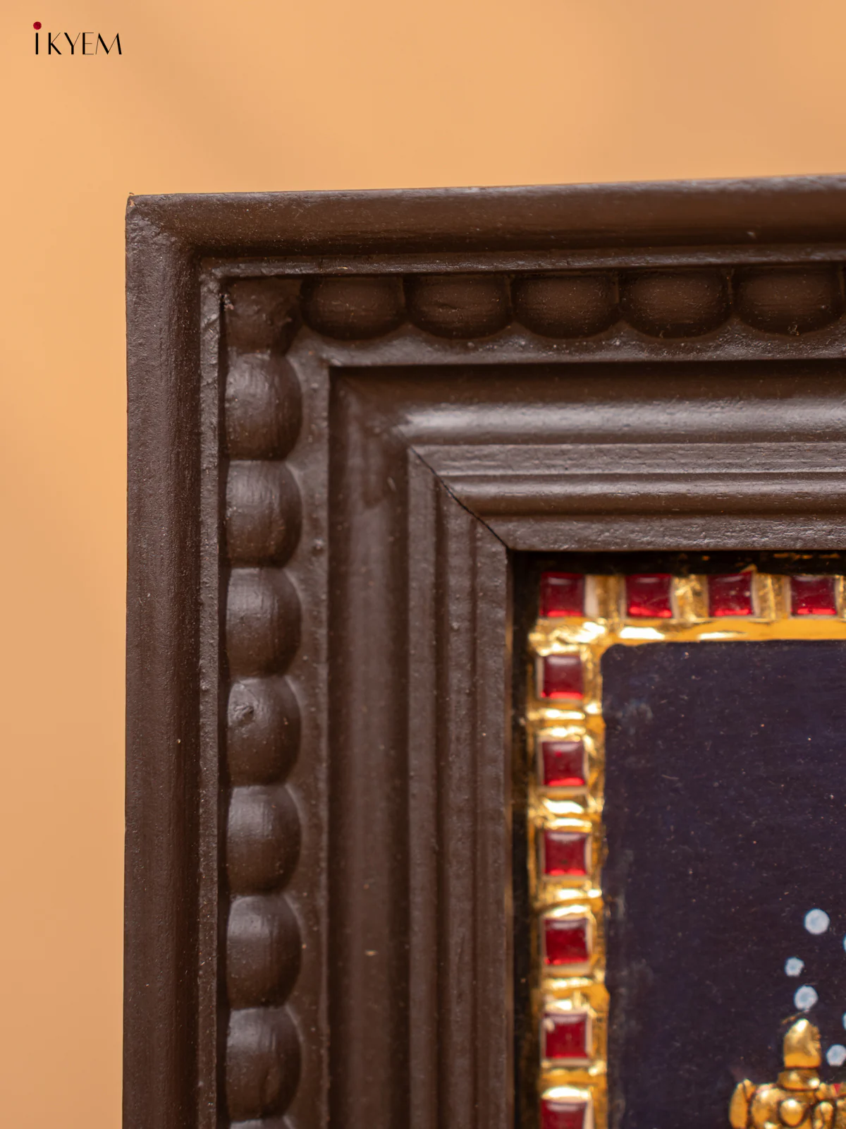 Balaji - Tanjore Painting (18x15) - KC06112 - Image 4
