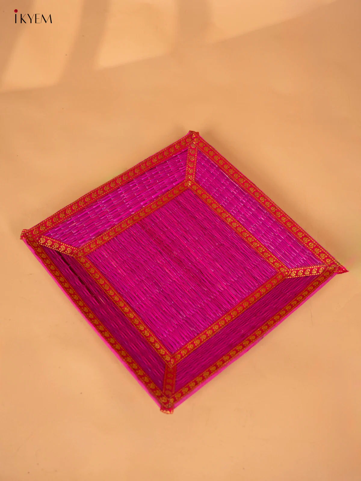 Stackable Korai Tray- Pink -KC20137 - Image 2