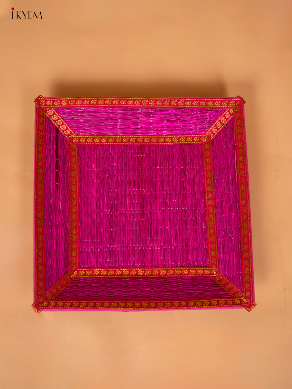 Stackable Korai Tray- Pink -KC20137 - Image 3