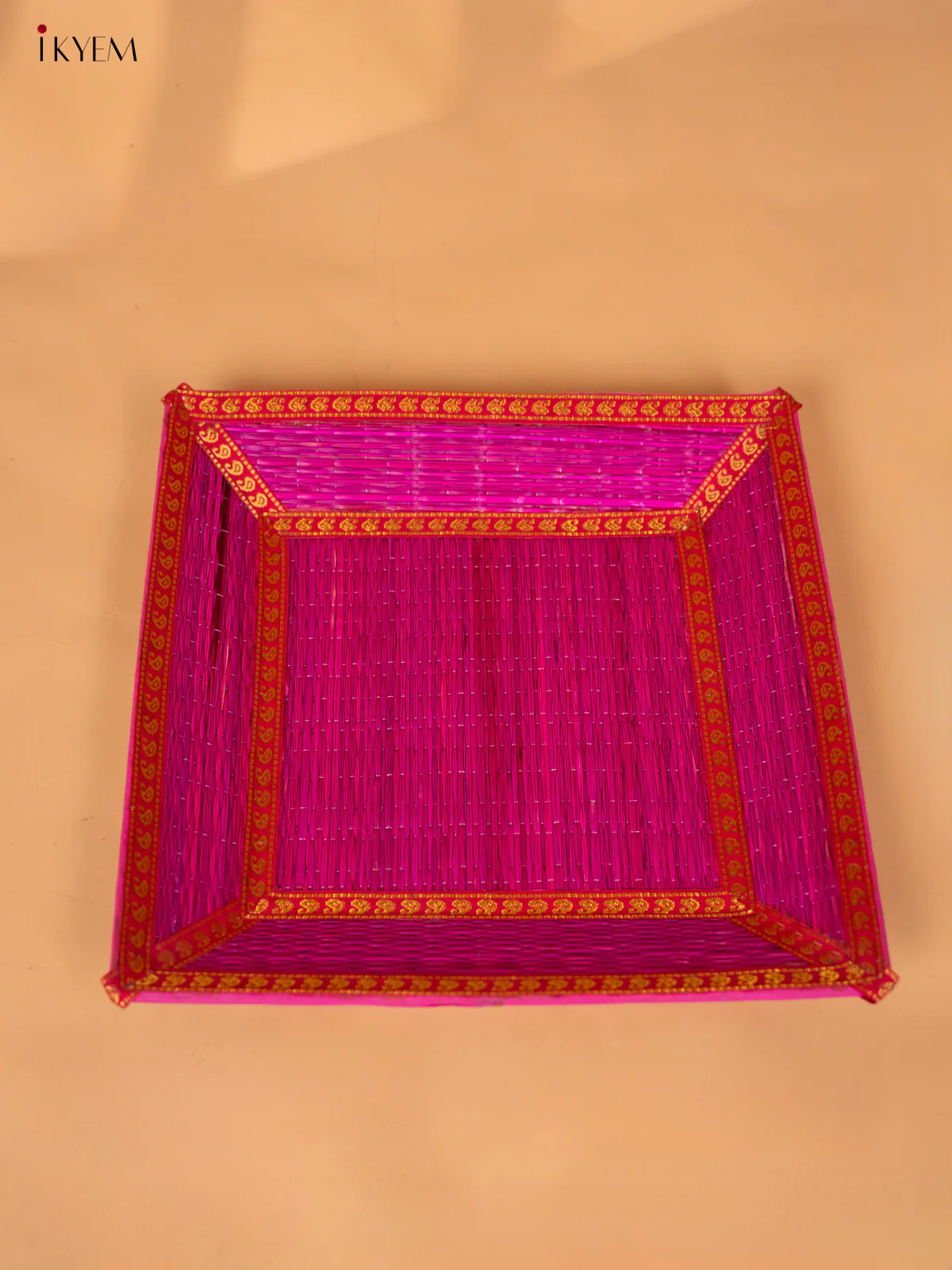 Stackable Korai Tray- Pink -KC20137 - Image 4