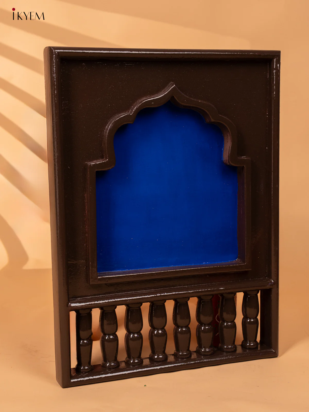 Wooden frame - Blue -KC20151 - Image 5