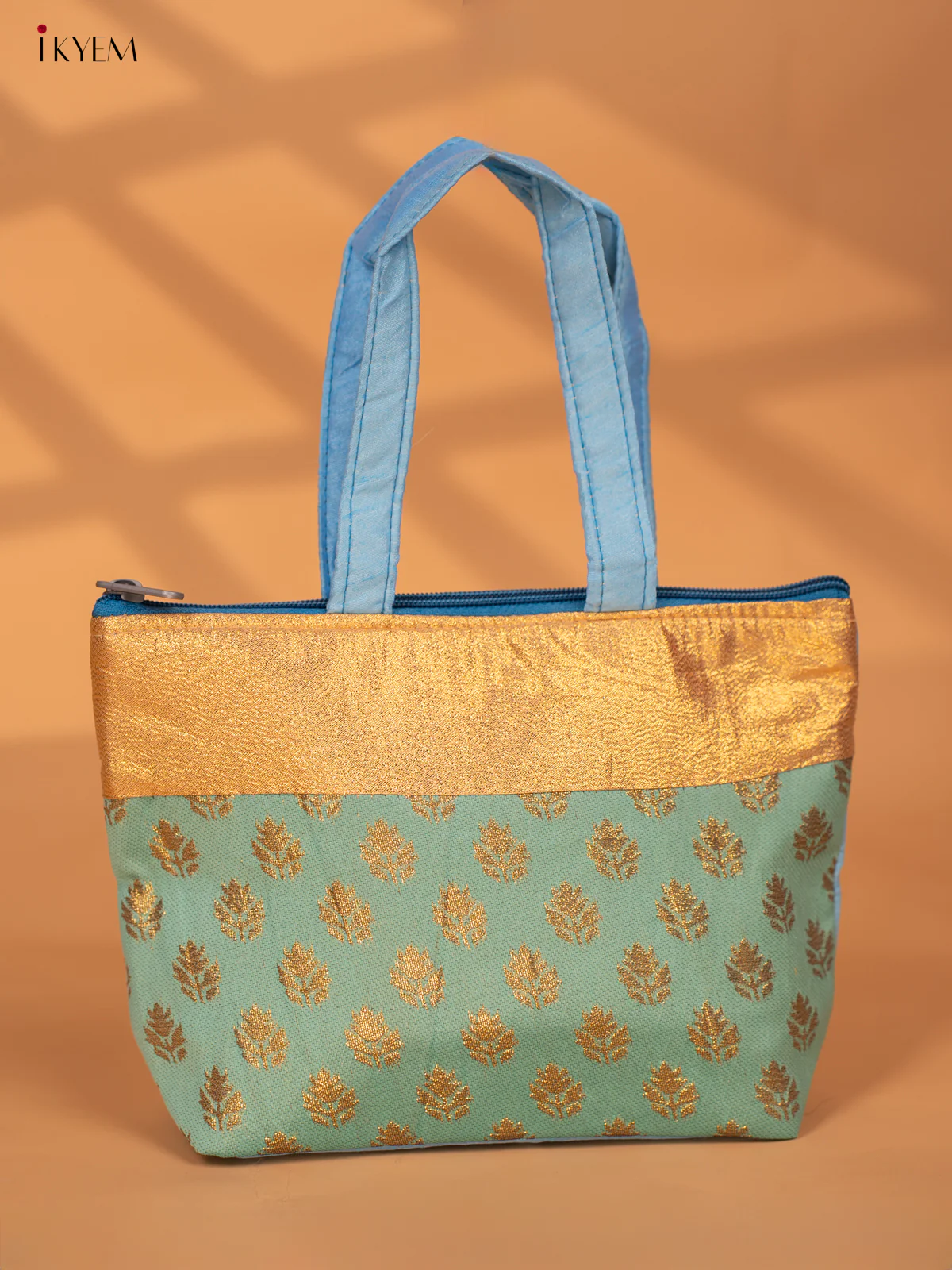 Return Gift Hand Bag with Golden Border - KC28122 - Image 3