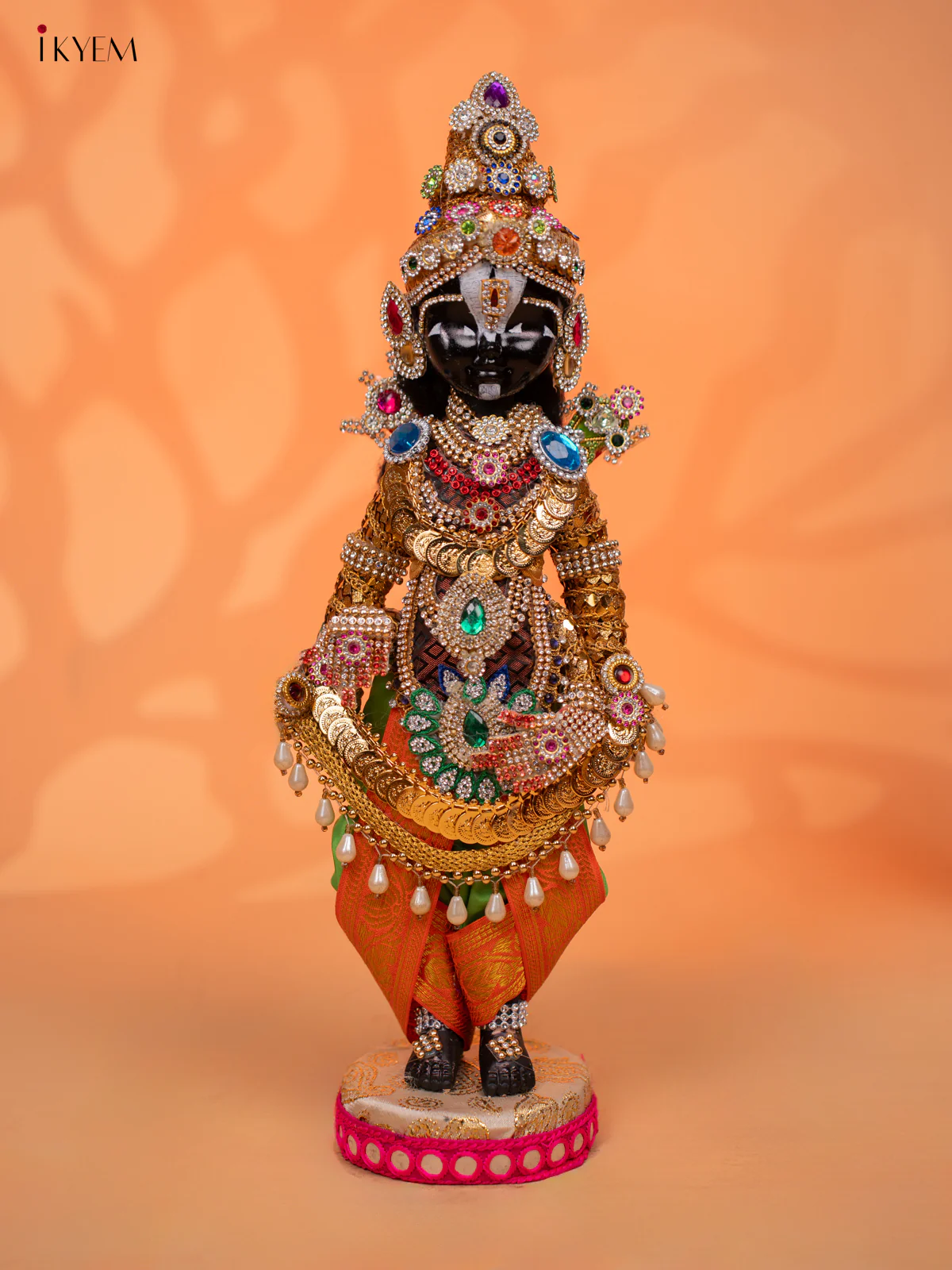 VENKATESA PERUMAL DOLL - 16 inch - KC28132 - Image 2