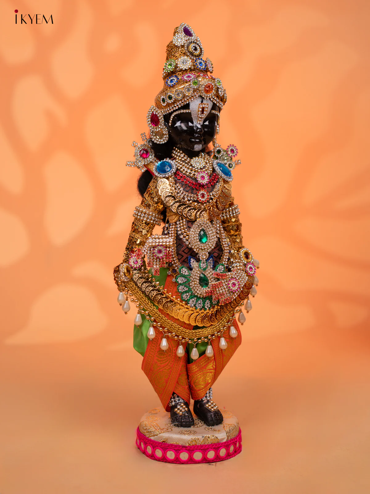 VENKATESA PERUMAL DOLL - 16 inch - KC28132 - Image 3