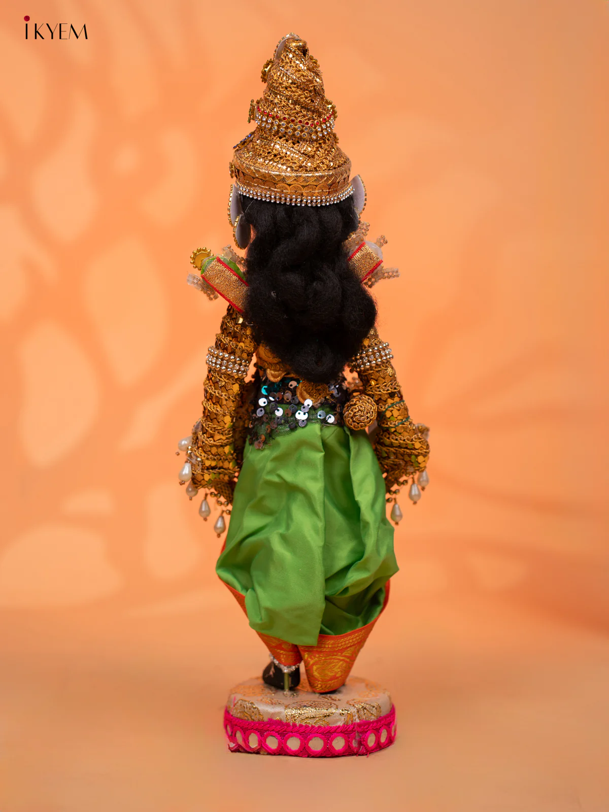 VENKATESA PERUMAL DOLL - 16 inch - KC28132 - Image 7