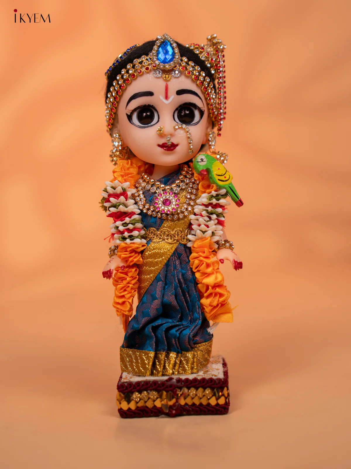 ANDAL - Golu Display Doll - 8 inch - KC28145
