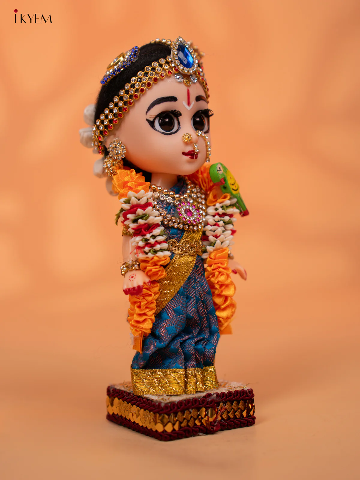 ANDAL - Golu Display Doll - 8 inch - KC28145 - Image 2
