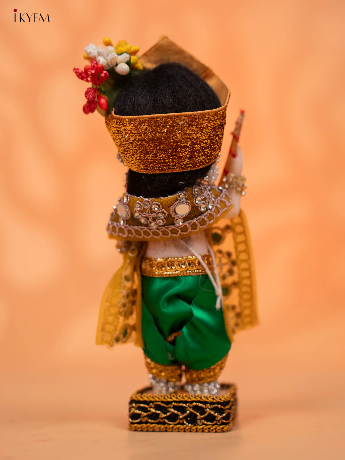 KRISHNA - Golu Display Doll - 7.5 inch - KC28150 - Image 5