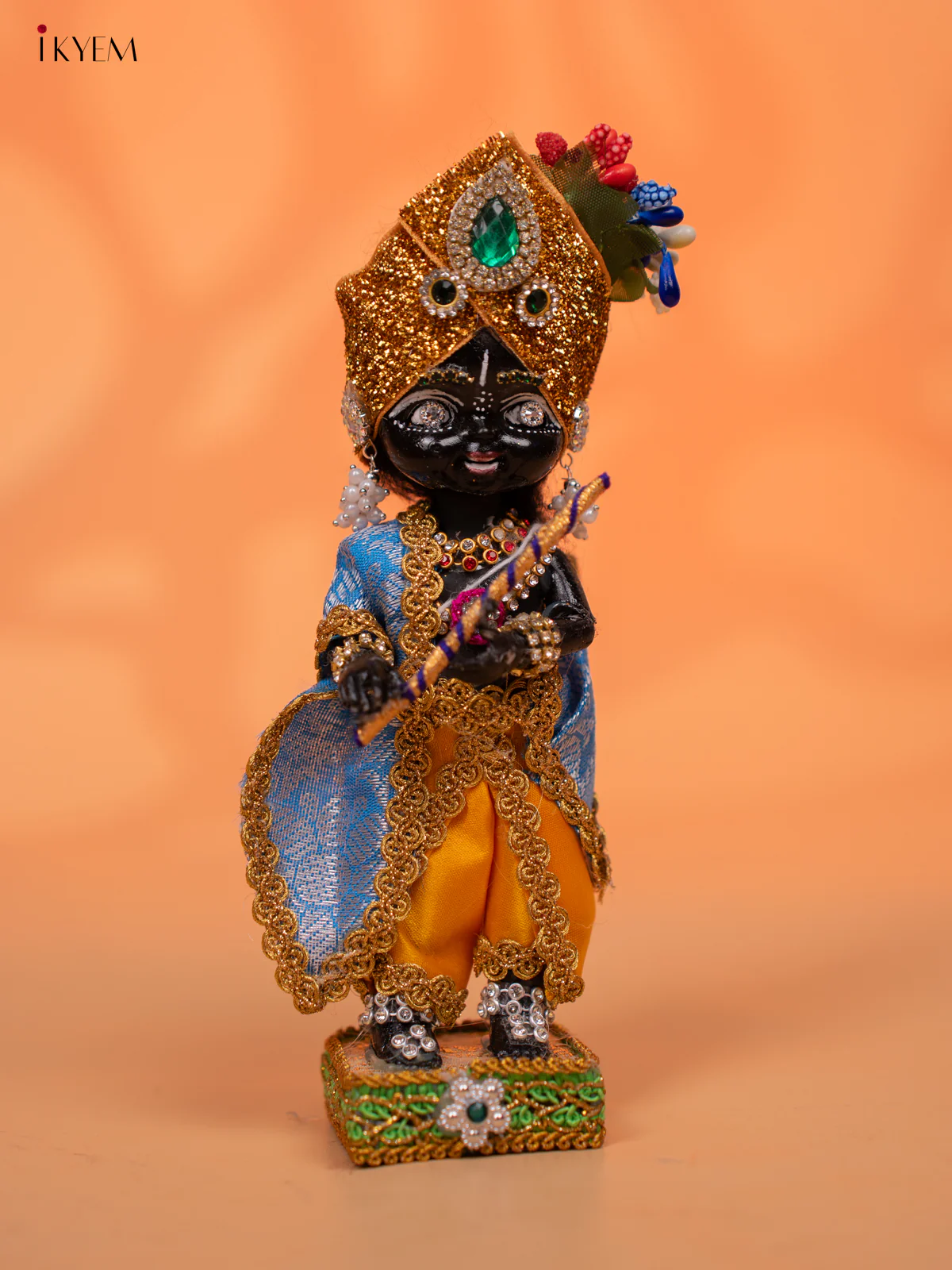 KRISHNA - Golu Display Doll - 7.5 inch - KC28151