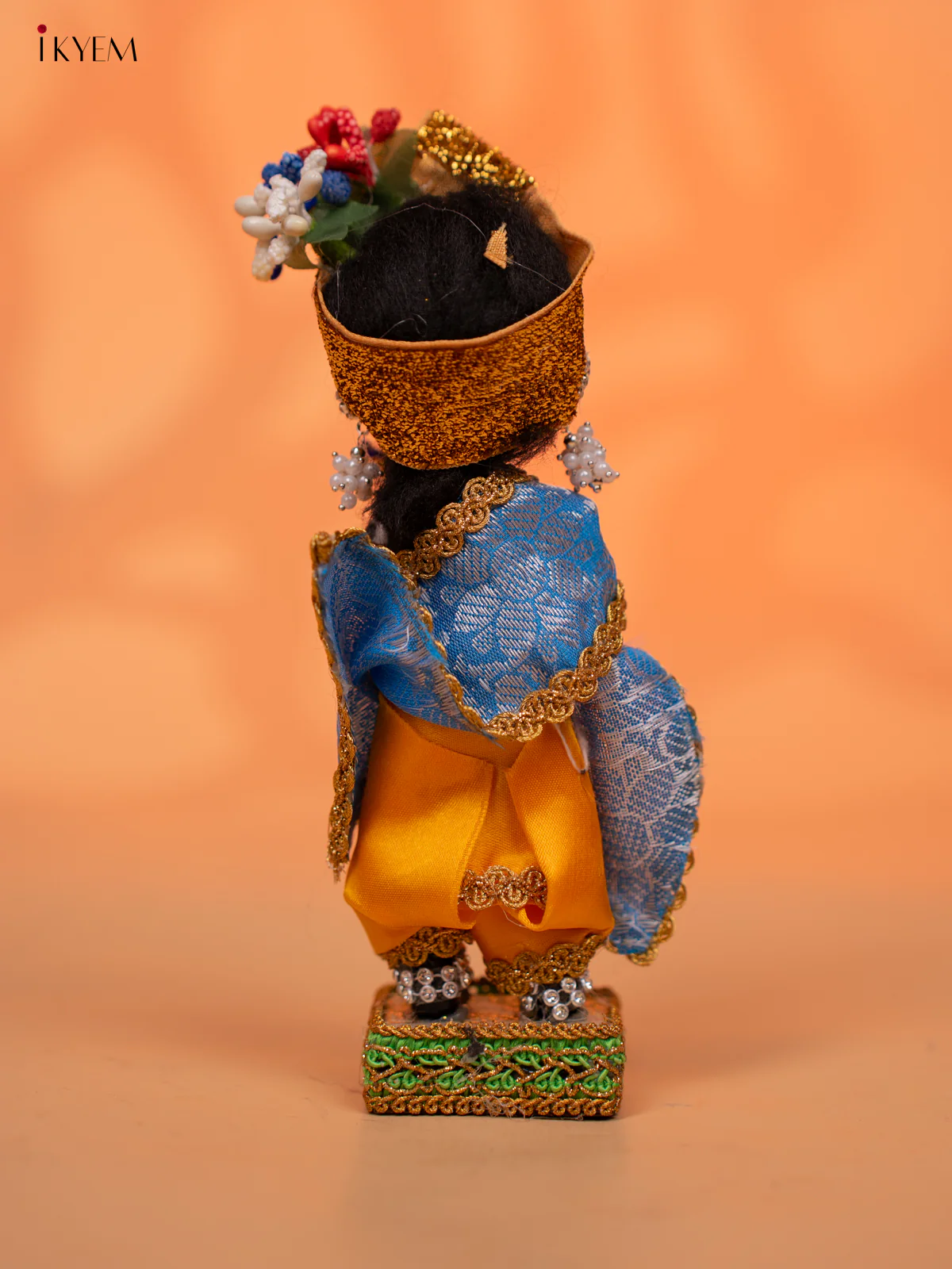 KRISHNA - Golu Display Doll - 7.5 inch - KC28151 - Image 4