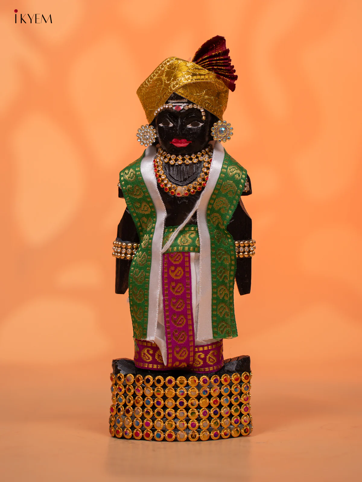 IYER STYLE MARAPACHI - Golu Display Doll - 9 inch - KC28158 - Image 5