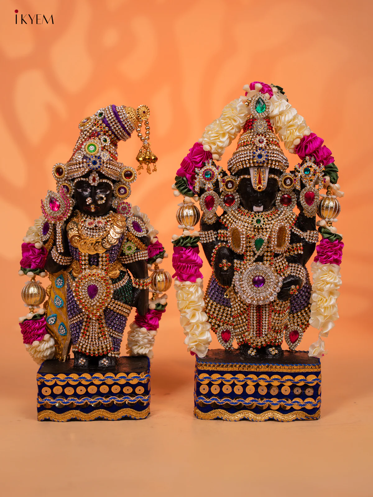 Balaji Padmavathy Thayar MARAPACHI - Golu Display Doll - 9 inch - KC28166