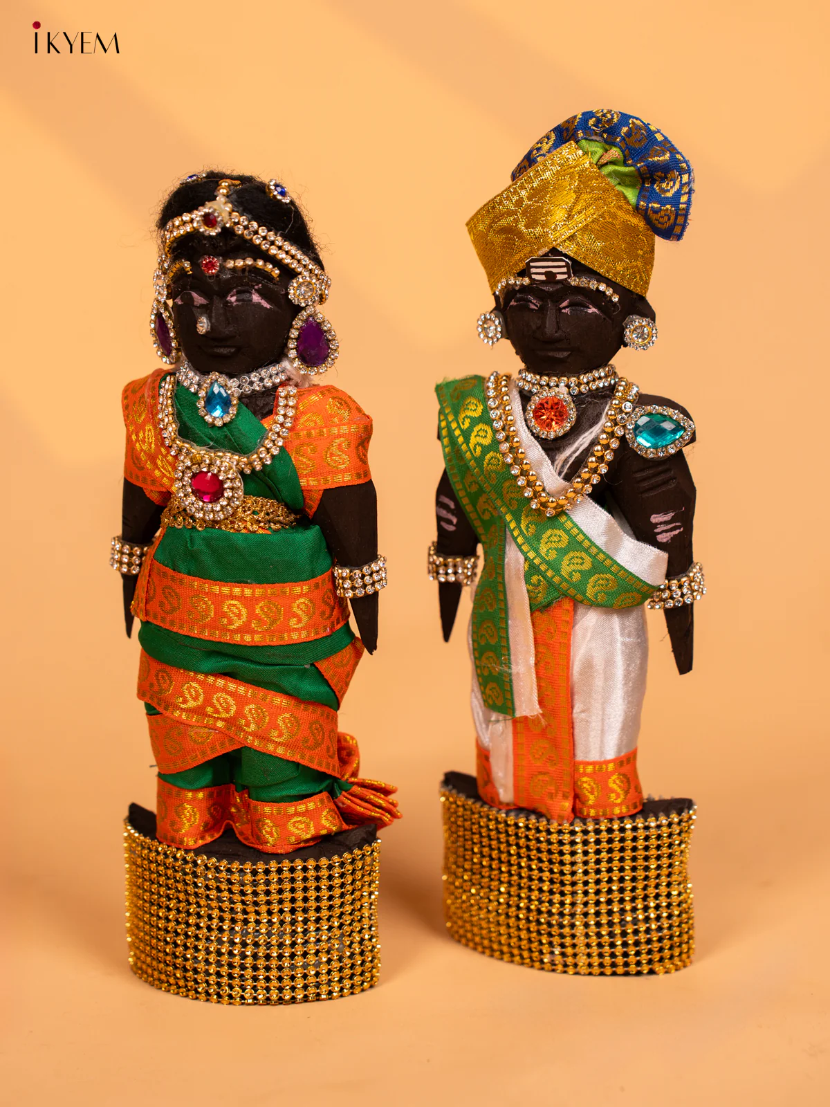 IYER STYLE MARAPACHI - Golu Display Doll - 9 inch - KD01147 - Image 3