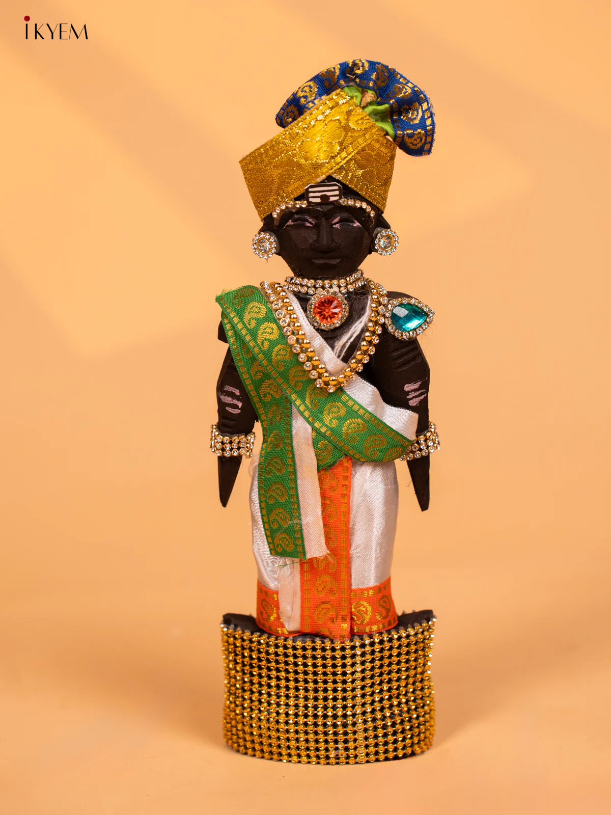 IYER STYLE MARAPACHI - Golu Display Doll - 9 inch - KD01147 - Image 6