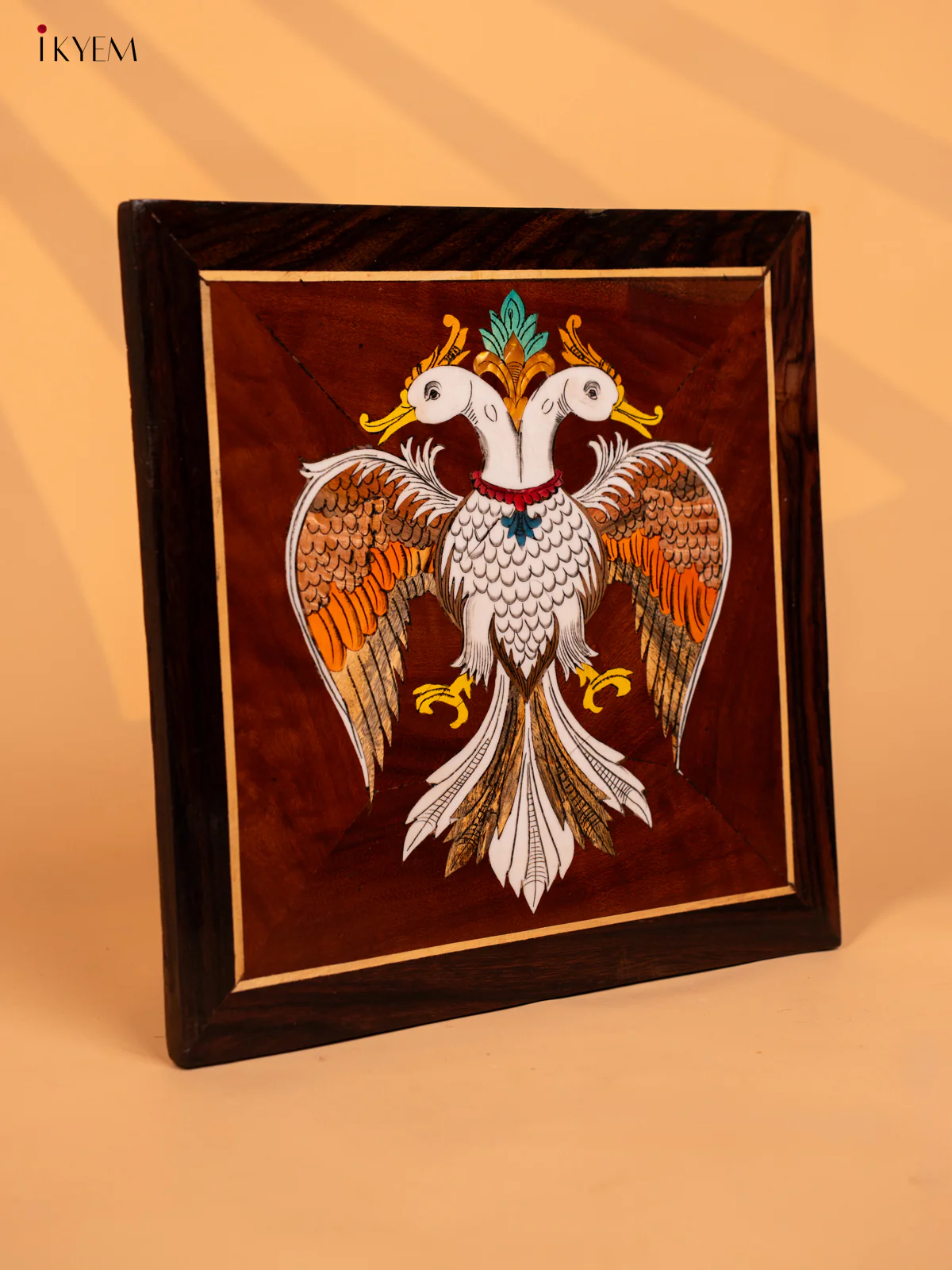 Mysore Rosewood Panel-Gandaberunda - KD02120 - Image 2