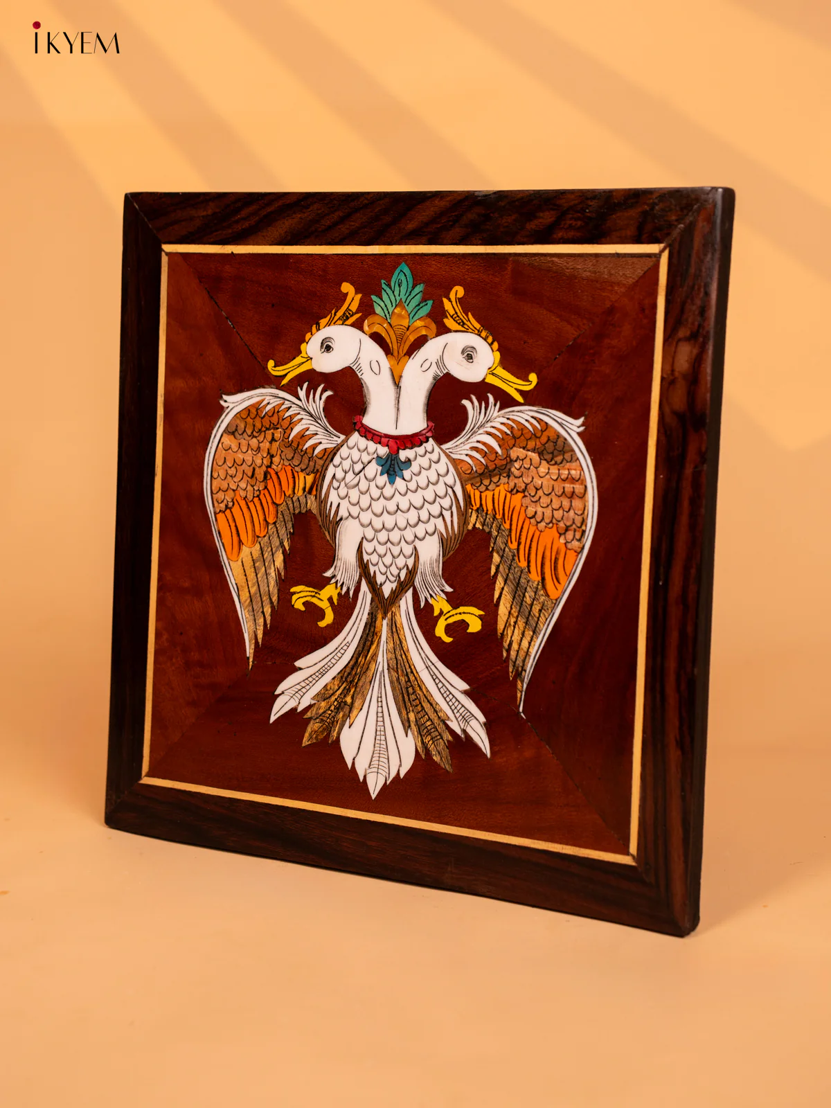 Mysore Rosewood Panel-Gandaberunda - KD02120 - Image 3