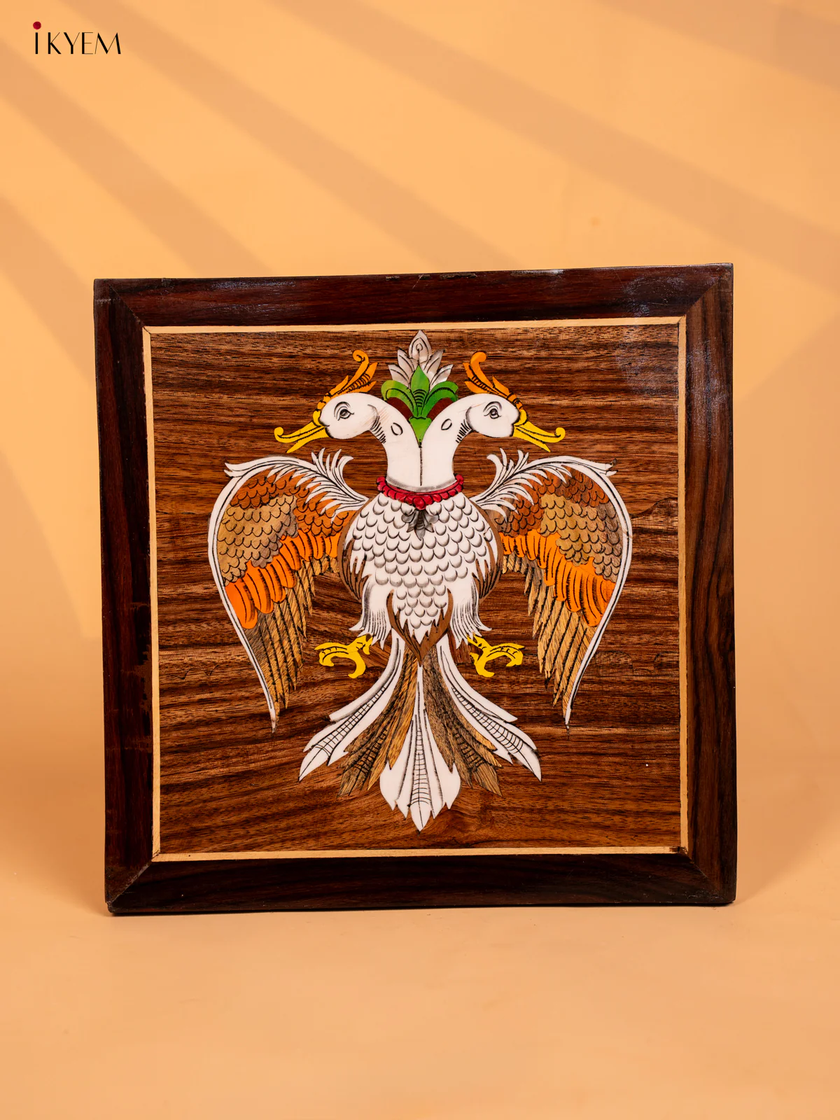 Mysore Rosewood Panel Gandaberunda - KD02121