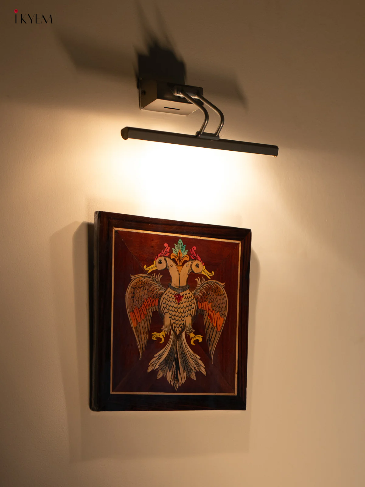 Mysore Rosewood Panel-Gandaberunda - KD02123 - Image 3