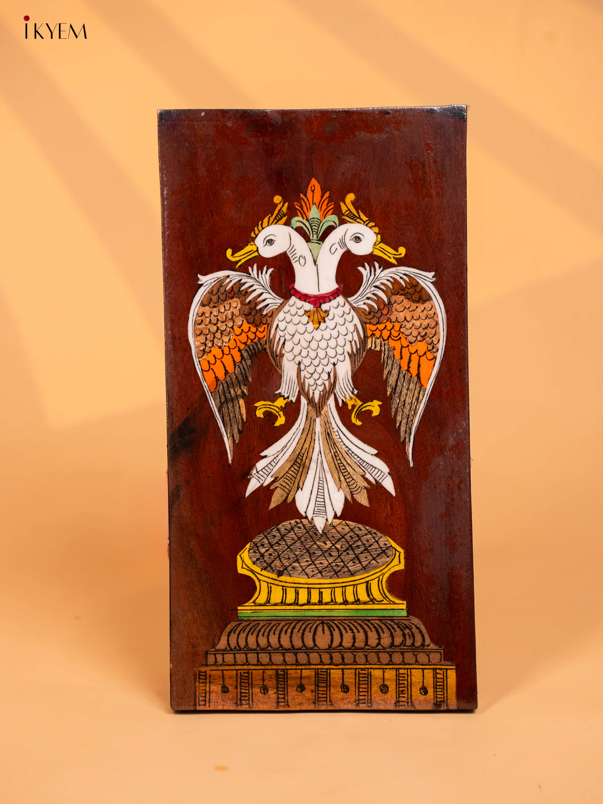 Mysore Rosewood Small Panel - Gandaberunda - KD02126 - Image 4