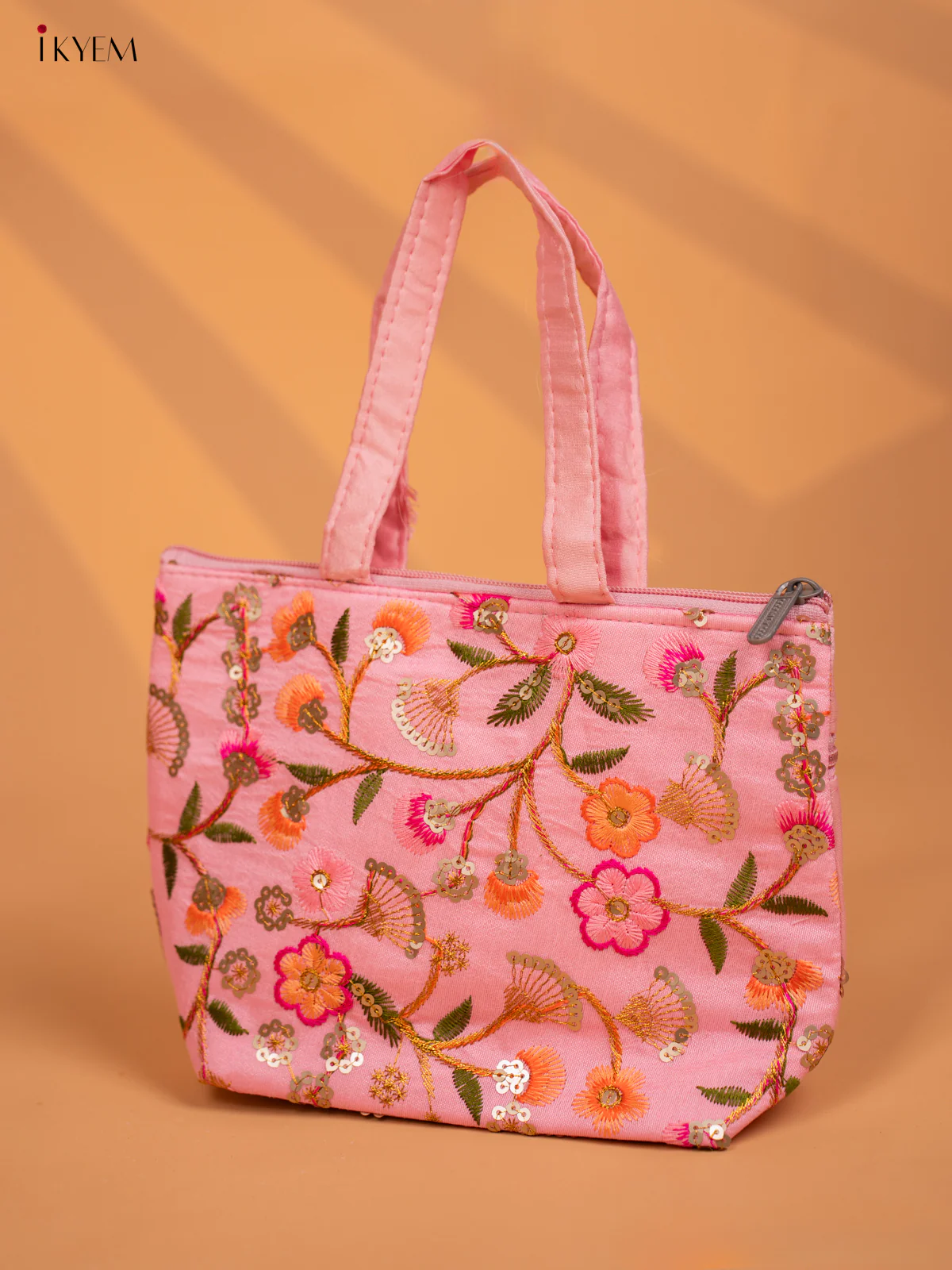 Designer Embroidered HandBag - Floral - KD09122 - Image 11