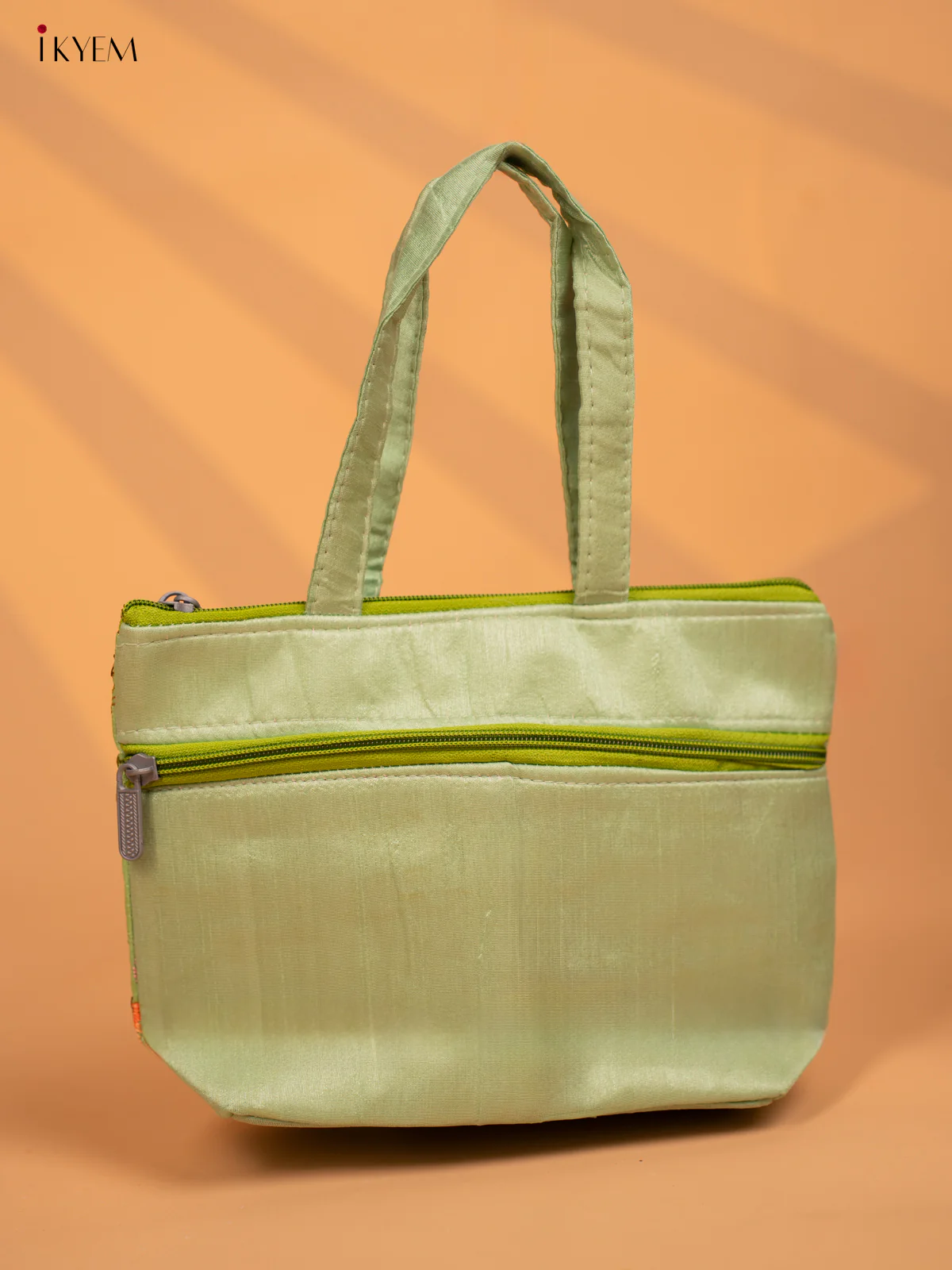 Designer Embroidered HandBag - Floral - KD09122 - Image 13