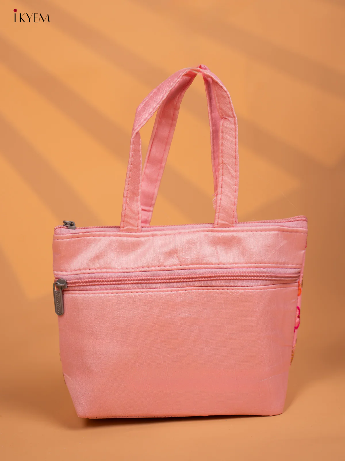 Designer Embroidered HandBag - Floral - KD09122 - Image 14