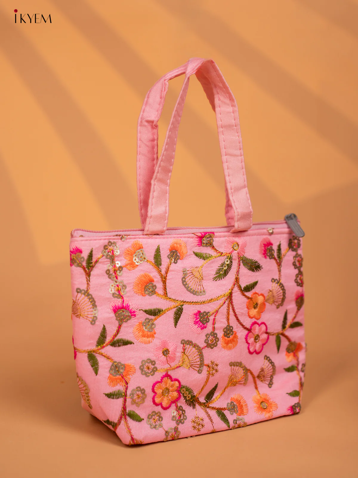 Designer Embroidered HandBag - Floral - KD09122 - Image 8