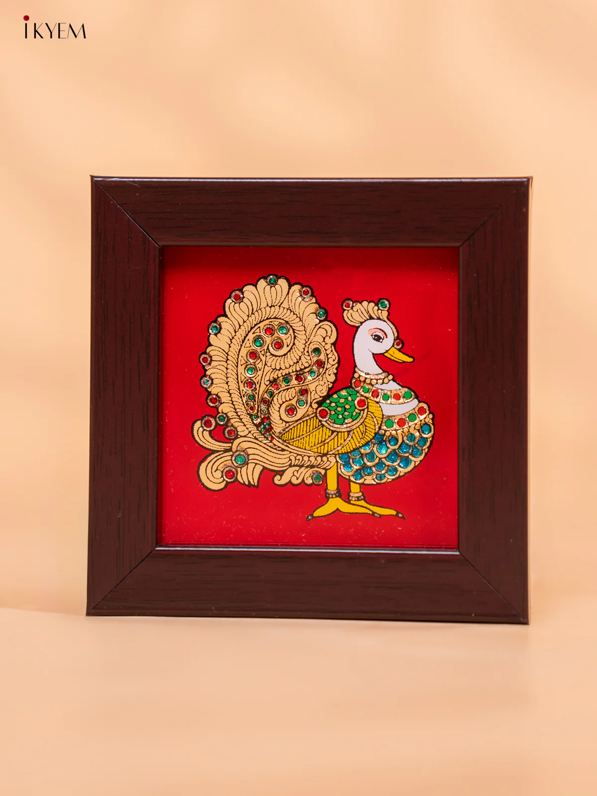 Acrylic Fridge Magnets Red - Annapakshi - KD15112