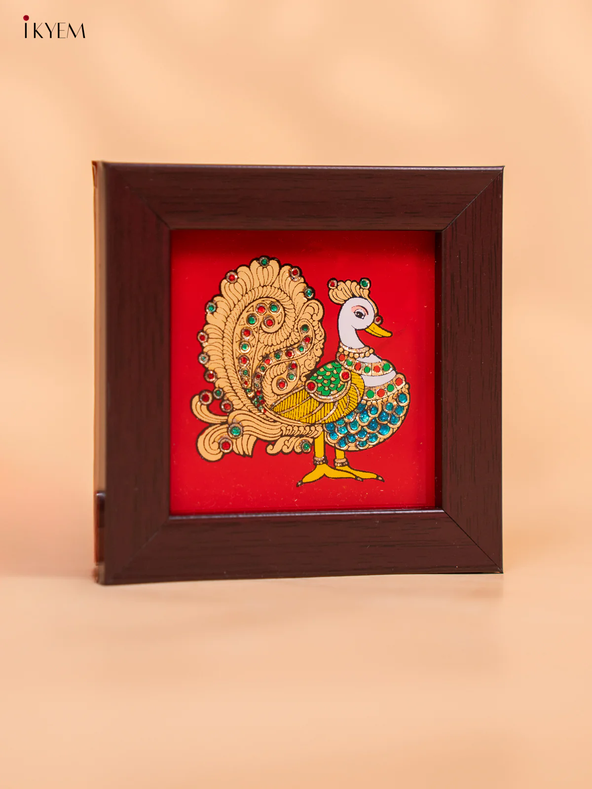 Acrylic Fridge Magnets Red - Annapakshi - KD15112 - Image 2