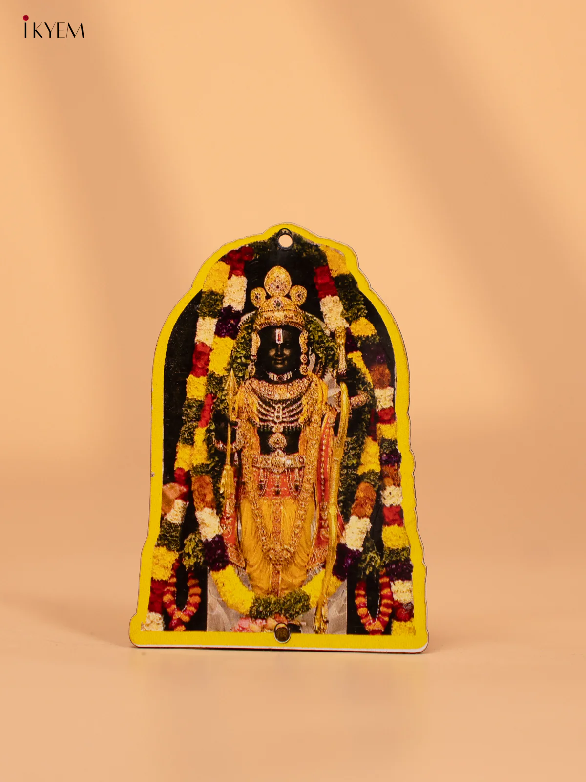 Shri Ram Lalla Fridge Magnet - KD22114