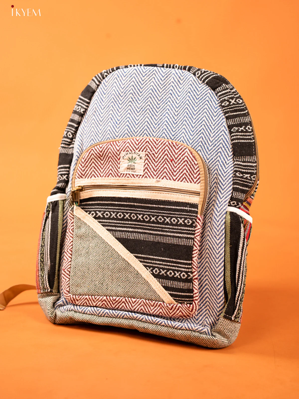 Hemp lare Back pack - KD26121 - Image 2