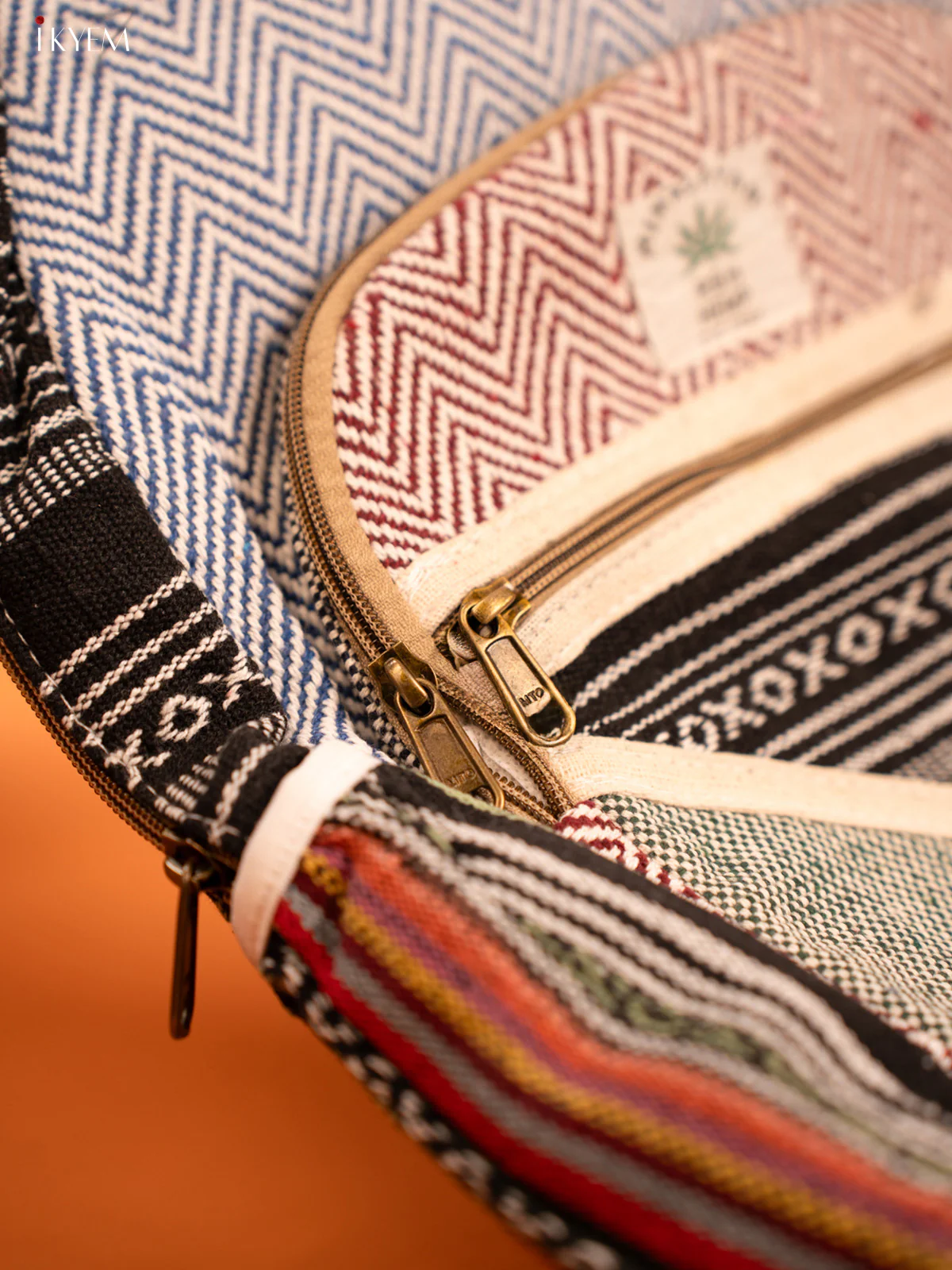 Hemp lare Back pack - KD26121 - Image 4