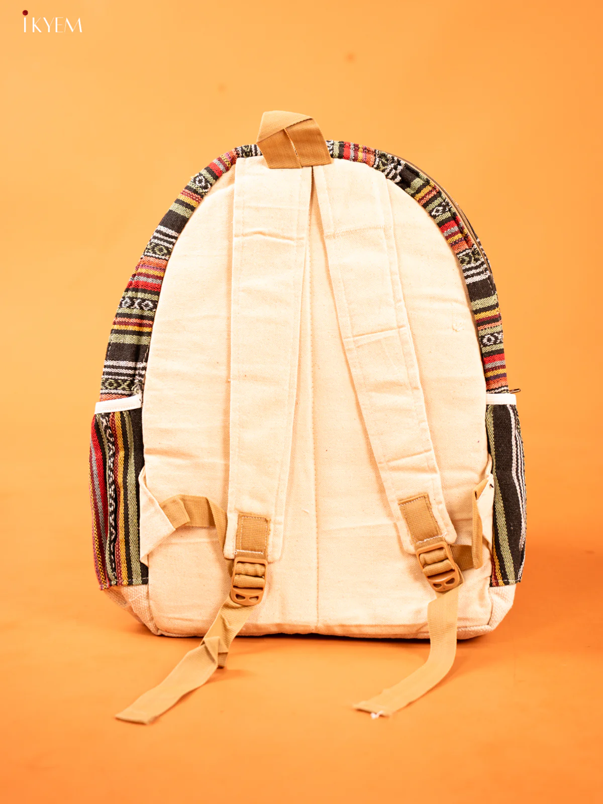 Hemp lare Back pack - KD26122 - Image 3