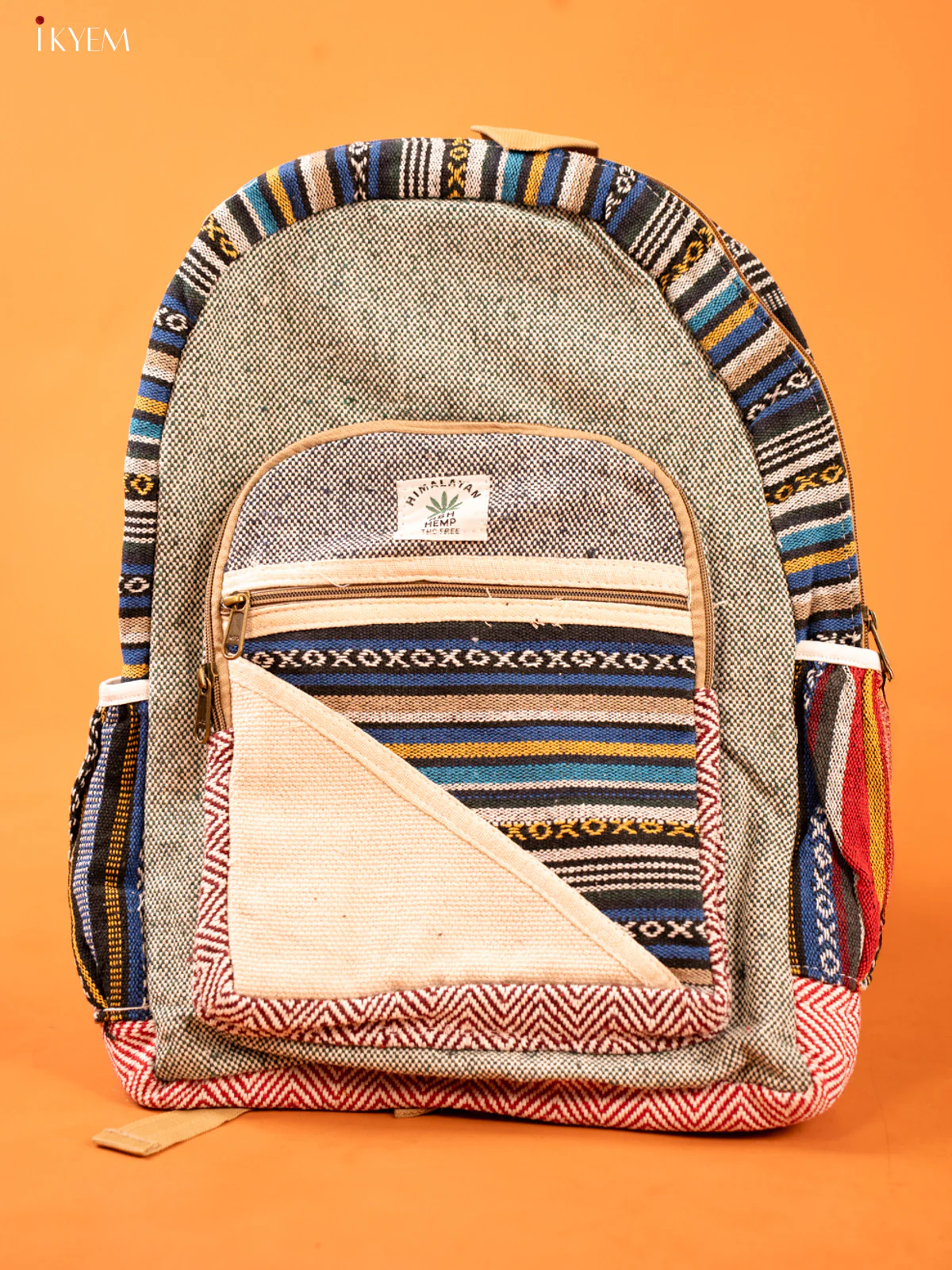 Hemp lare Back pack - KD26123