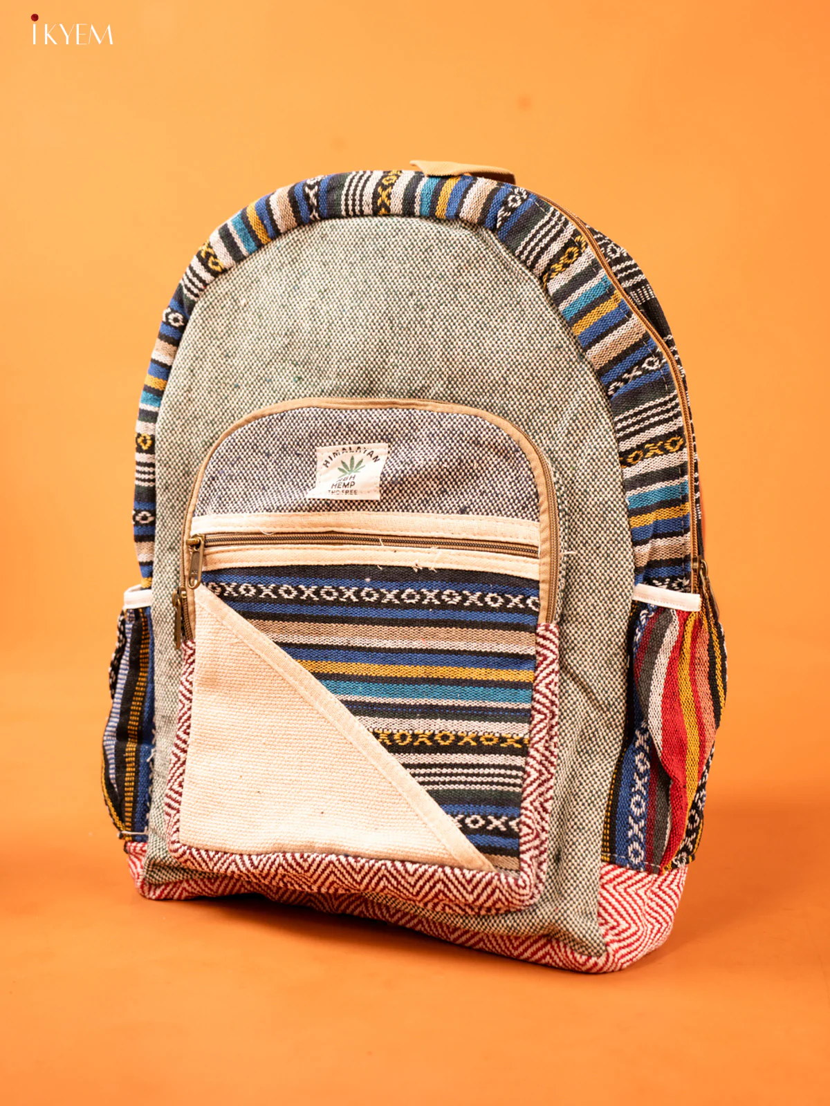Hemp lare Back pack - KD26123 - Image 2
