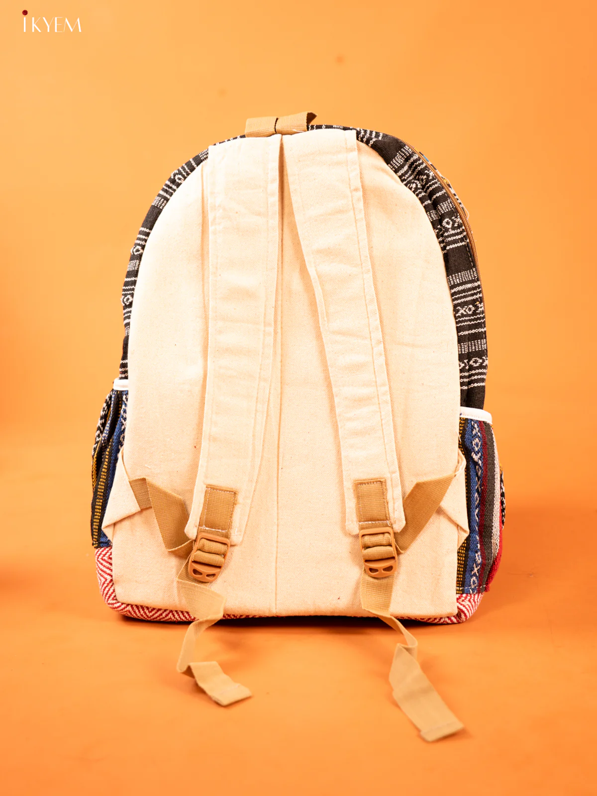 Hemp lare Back pack - KD26123 - Image 3