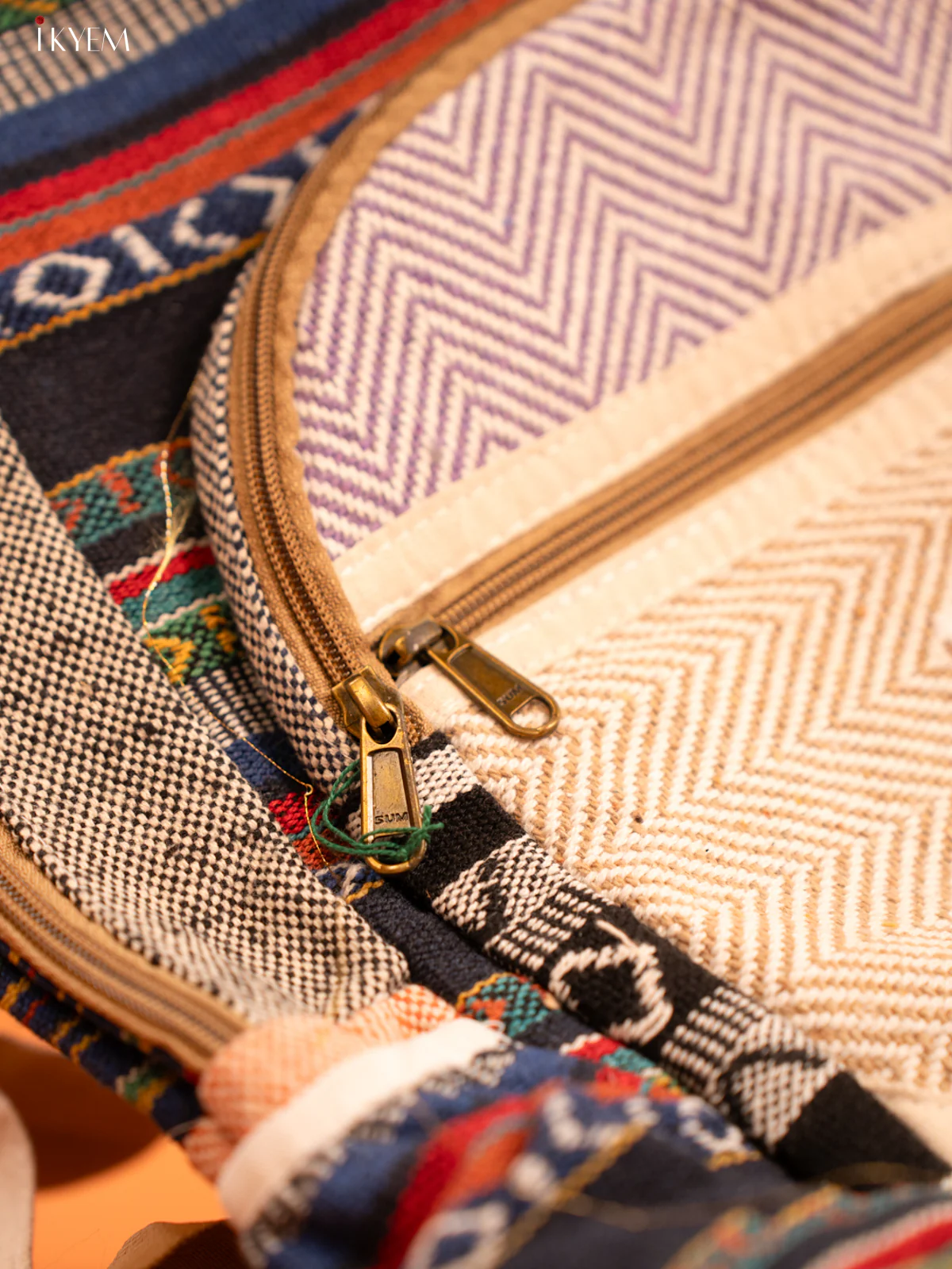 Hemp lare Back pack - KD26124 - Image 3