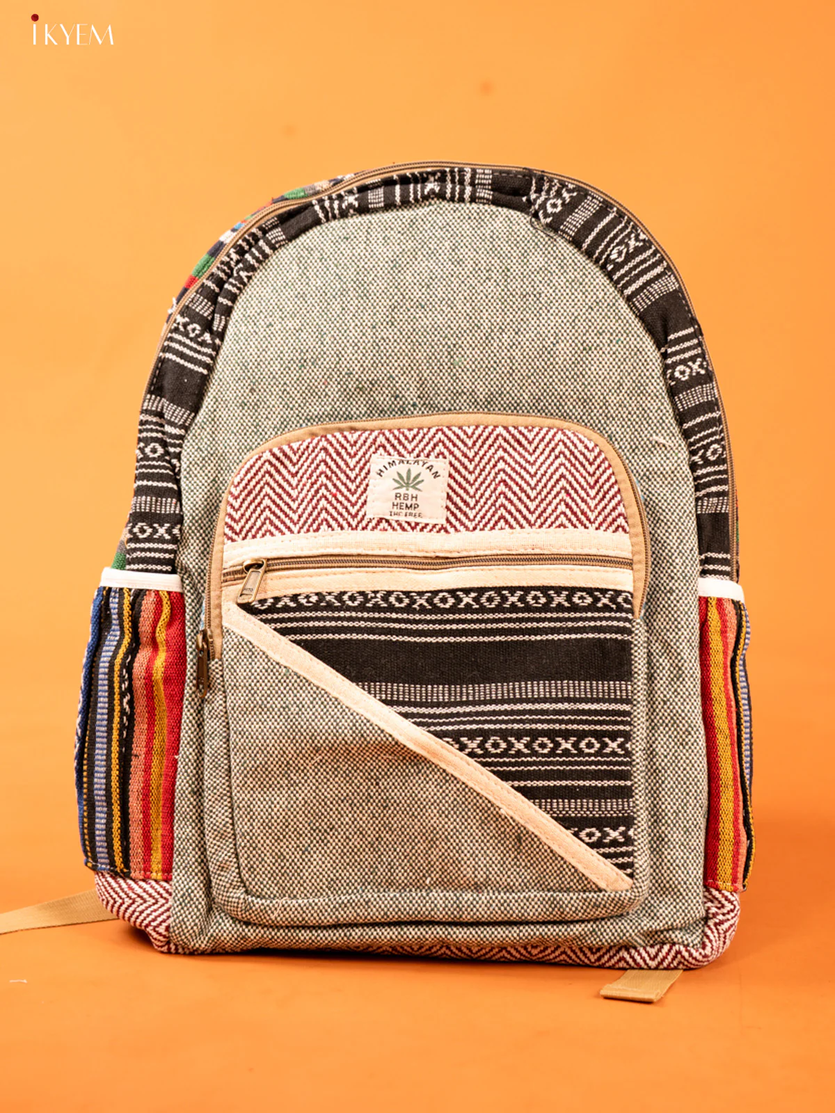 Hemp lare Back pack