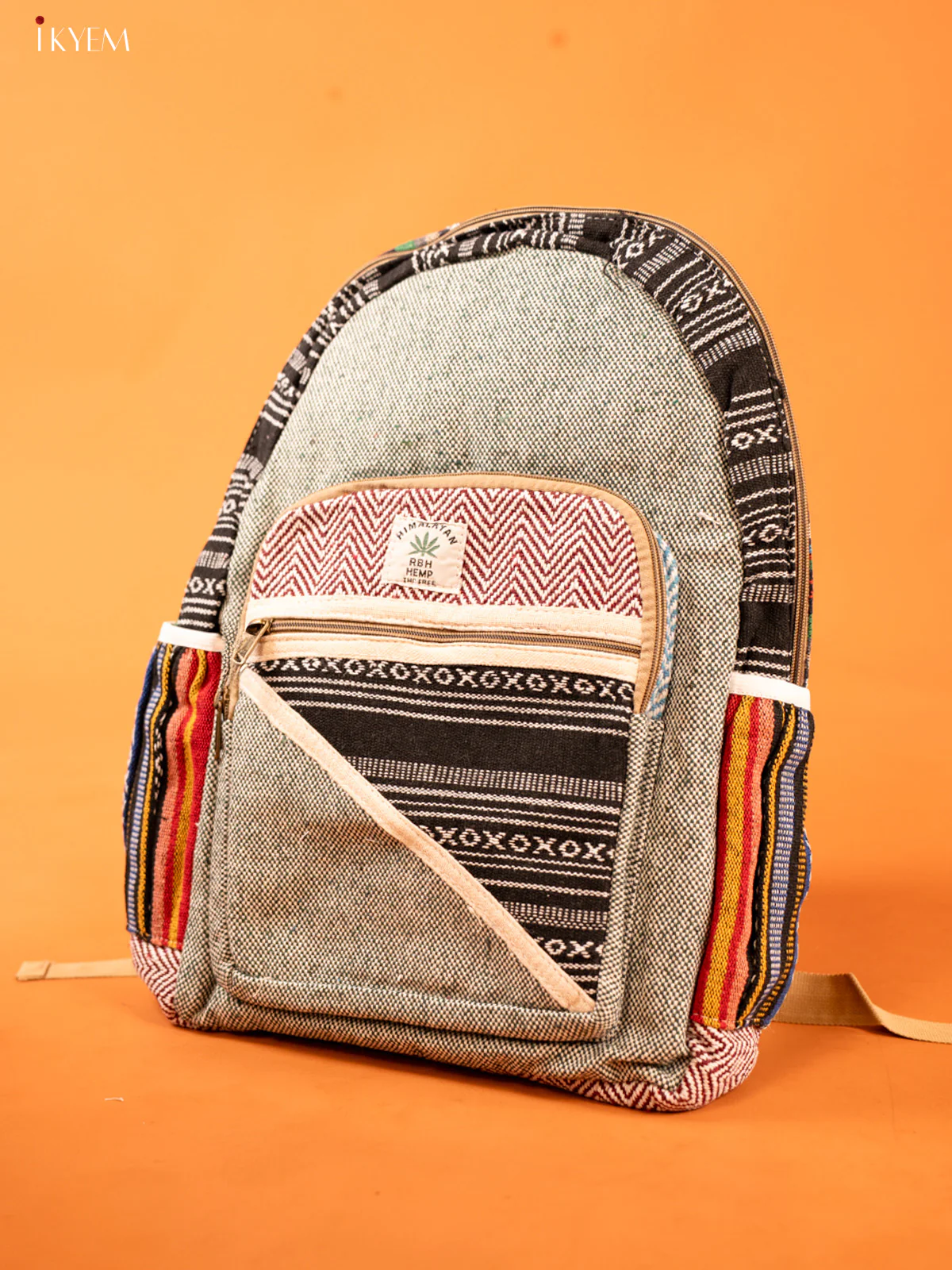 Hemp lare Back pack - Image 2