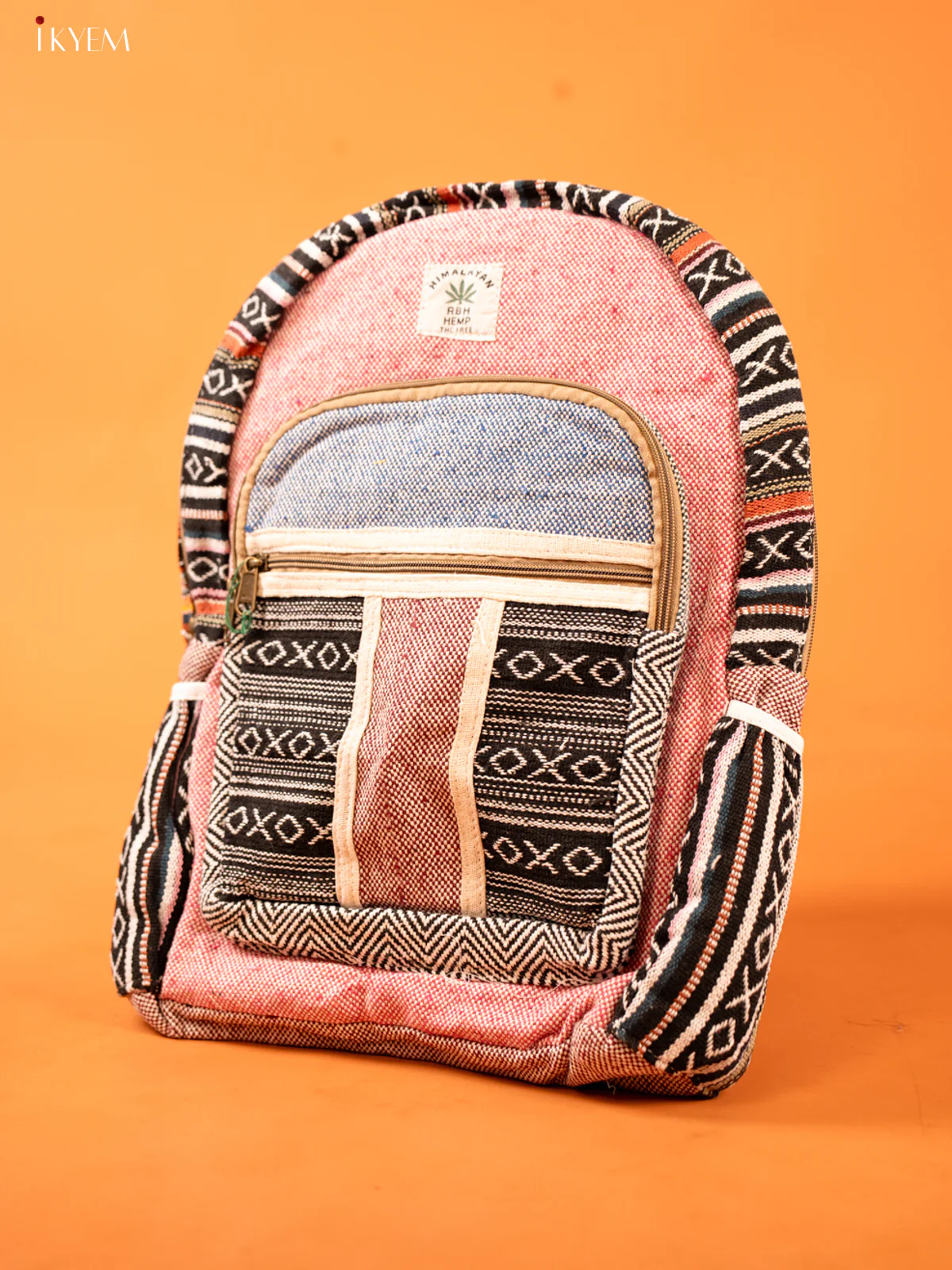 Hemp lare Back pack - KD26130 - Image 2