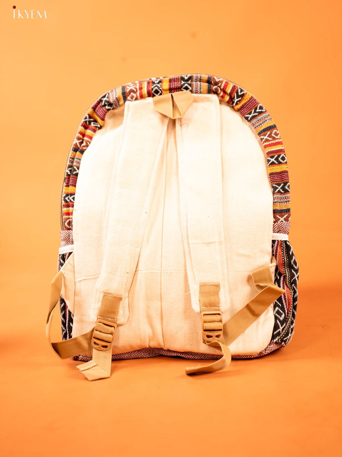 Hemp lare Back pack - KD26130 - Image 3