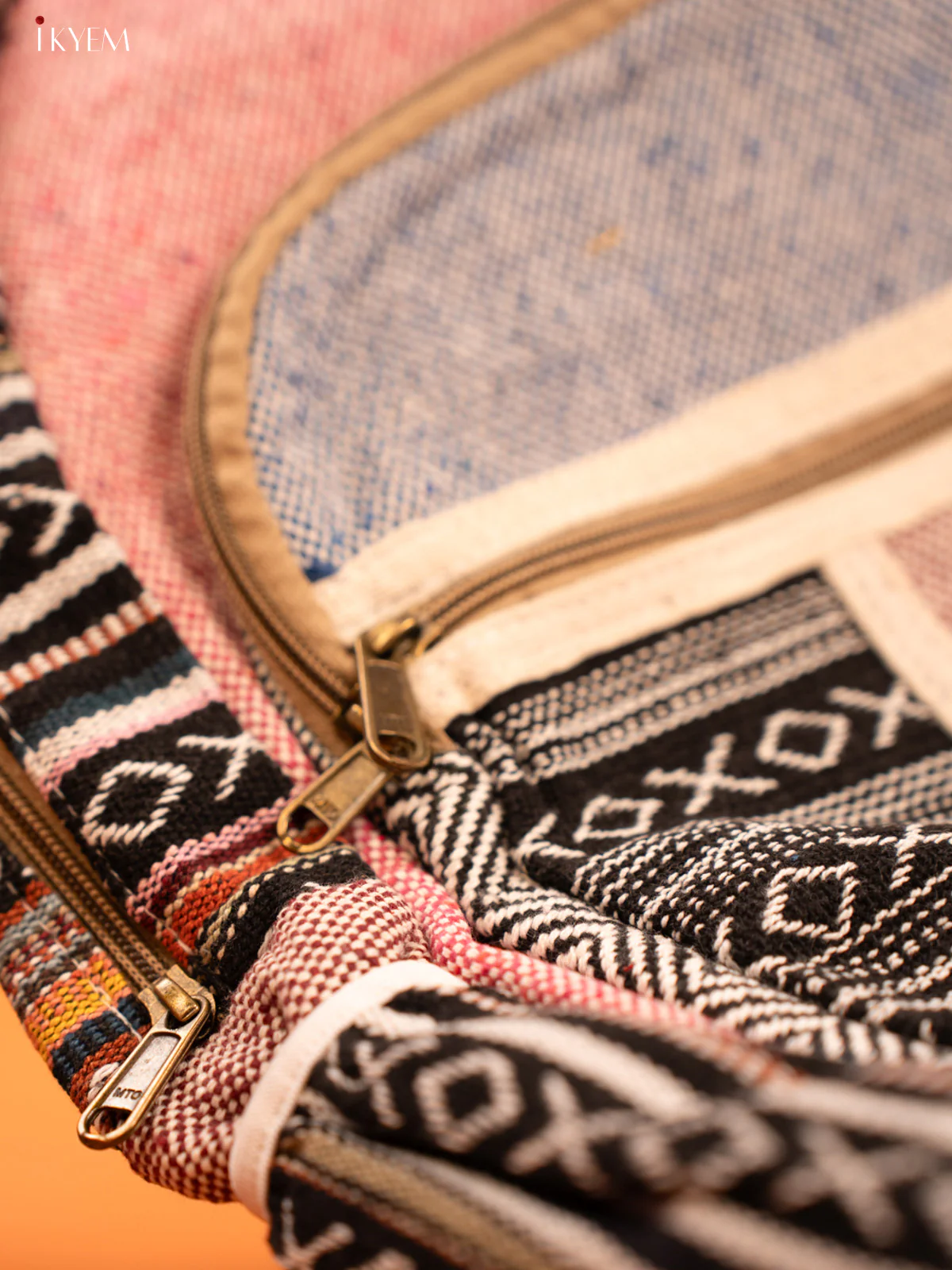 Hemp lare Back pack - KD26130 - Image 4