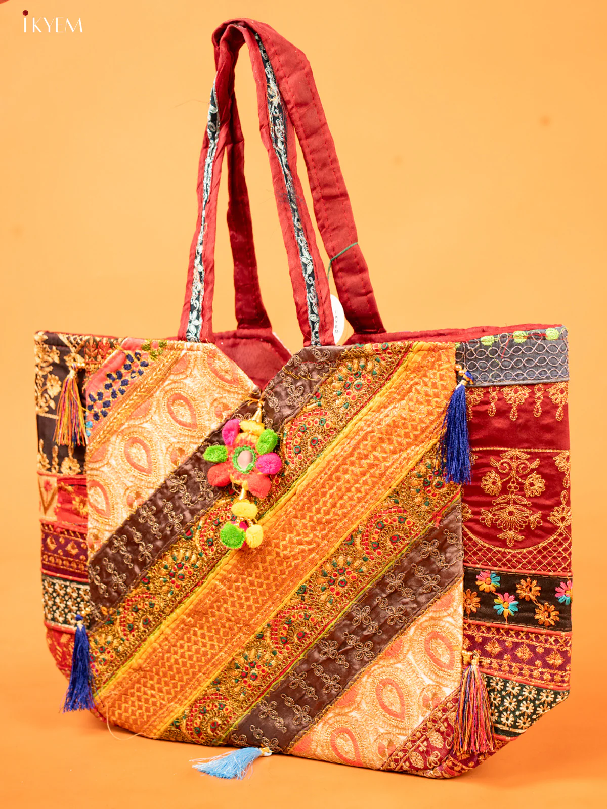Multicolor Messenger Bag - Image 2