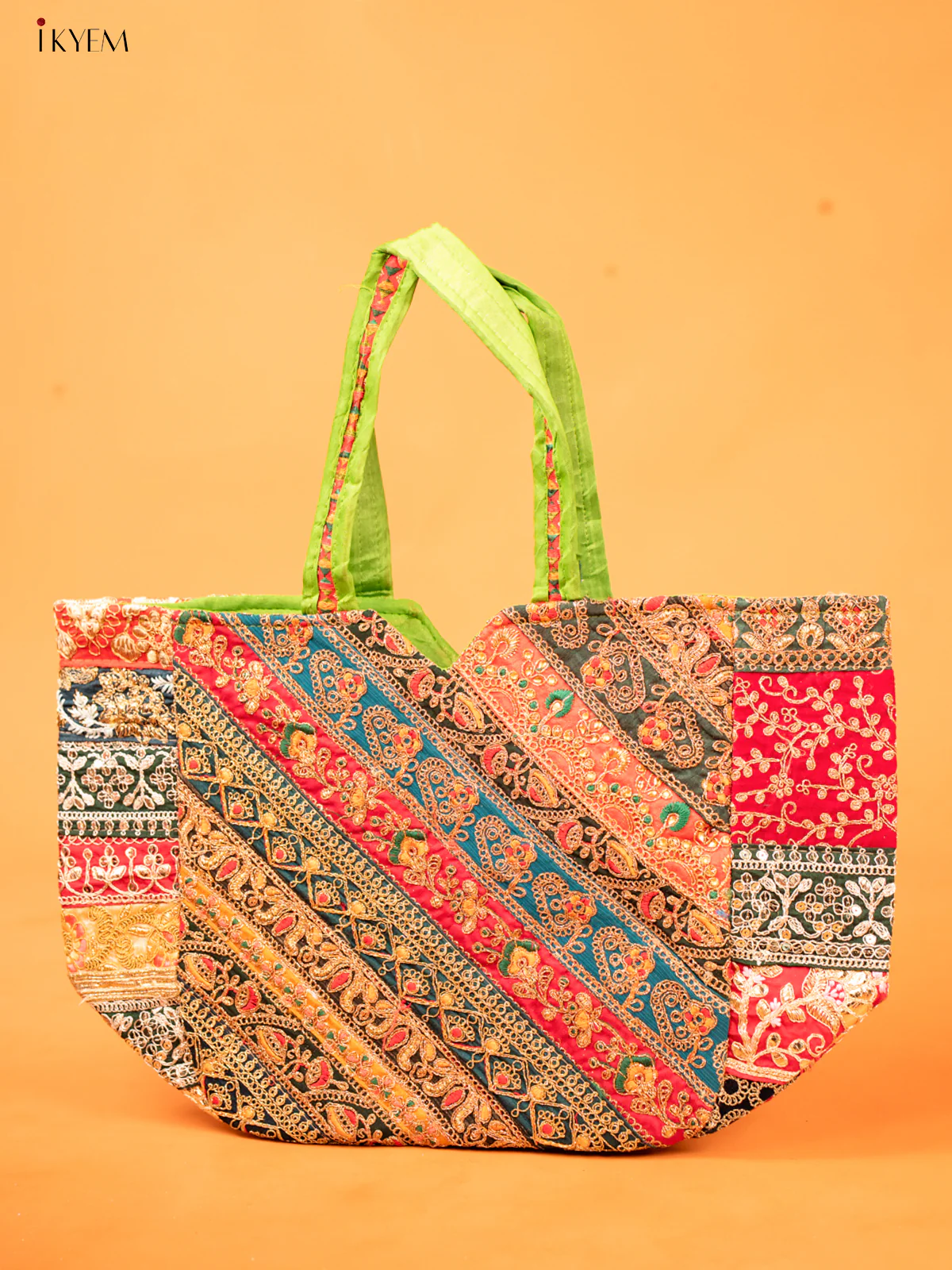 Multicolor Messenger Bag - KD26135 - Image 2