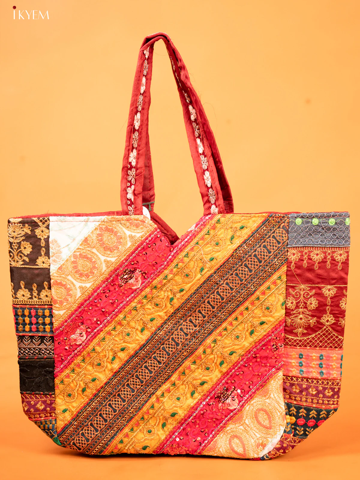Multicolor Messenger Bag - KD26137 - Image 3