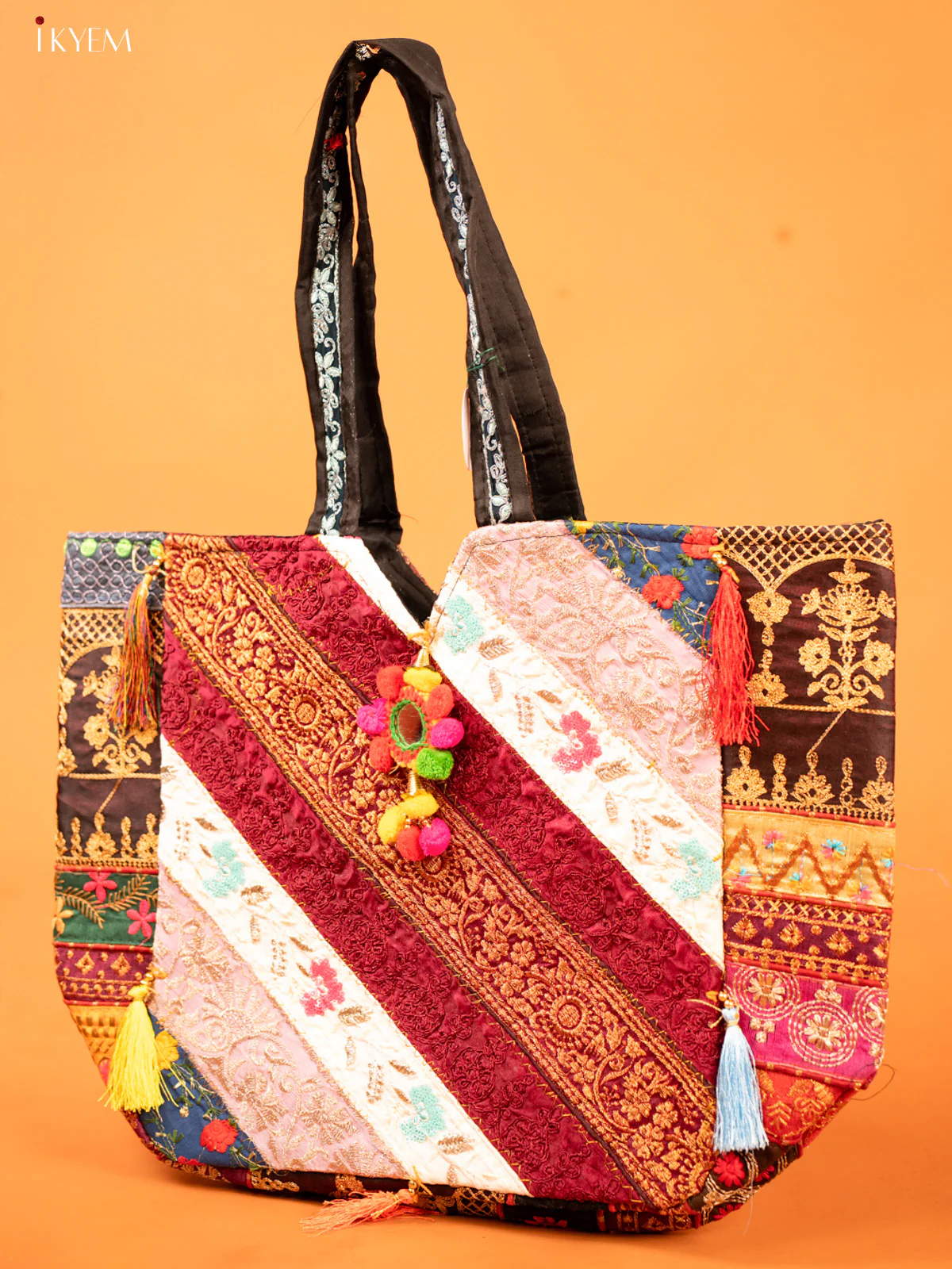 Multicolor Messenger Bag - Image 2