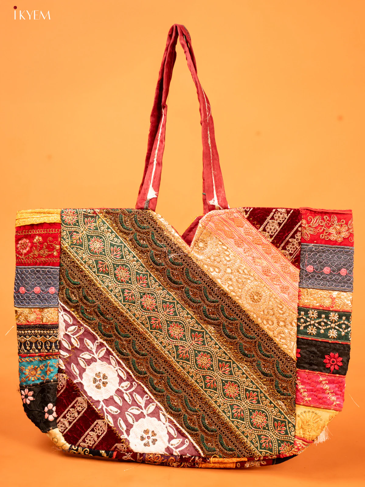 Multicolor Messenger Bag - Image 3