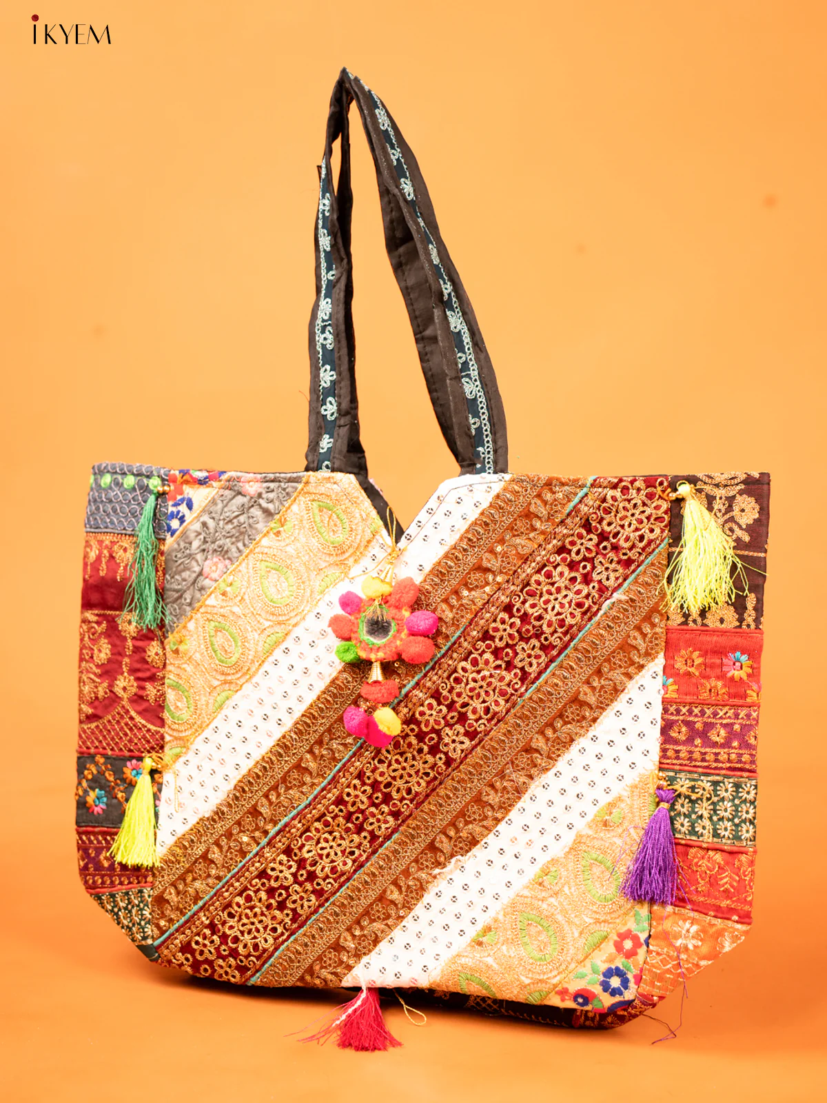 Multicolor Messenger Bag - Image 2